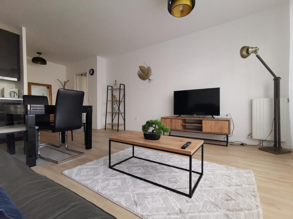 Apartamento Cosy'Part Gold. Bezons Exterior foto